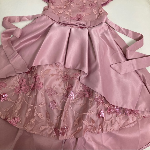 Luxury Embroidered Floral wedding birthday dress - Picture 9 of 13